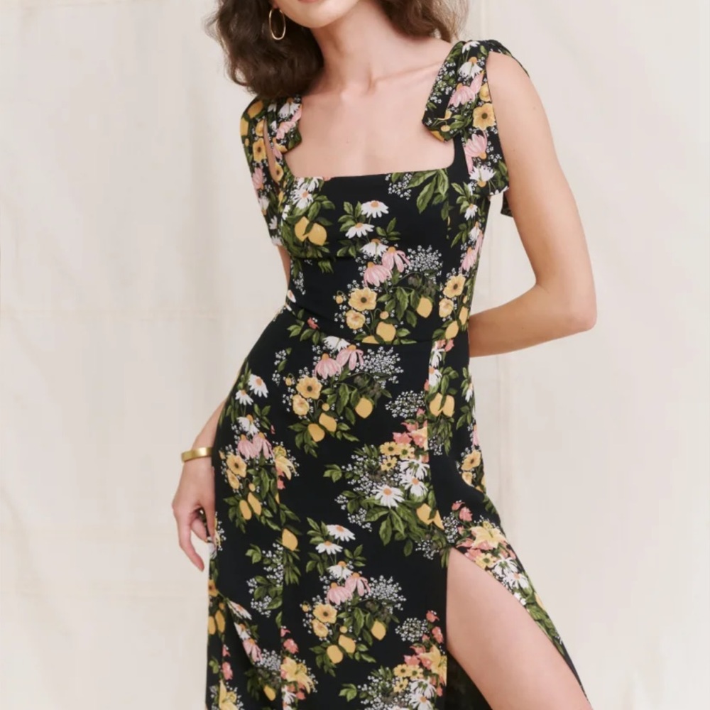 NWOT Reformation Twilight Dress Sicilia - Picture 3 of 8